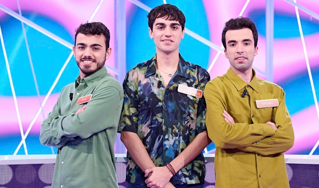 Los Mozos de Arousa en 'Reacción en cadena'.