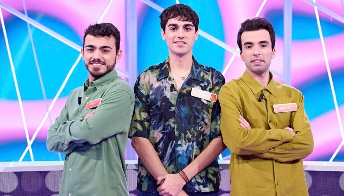 Los Mozos de Arousa en 'Reacción en cadena'.