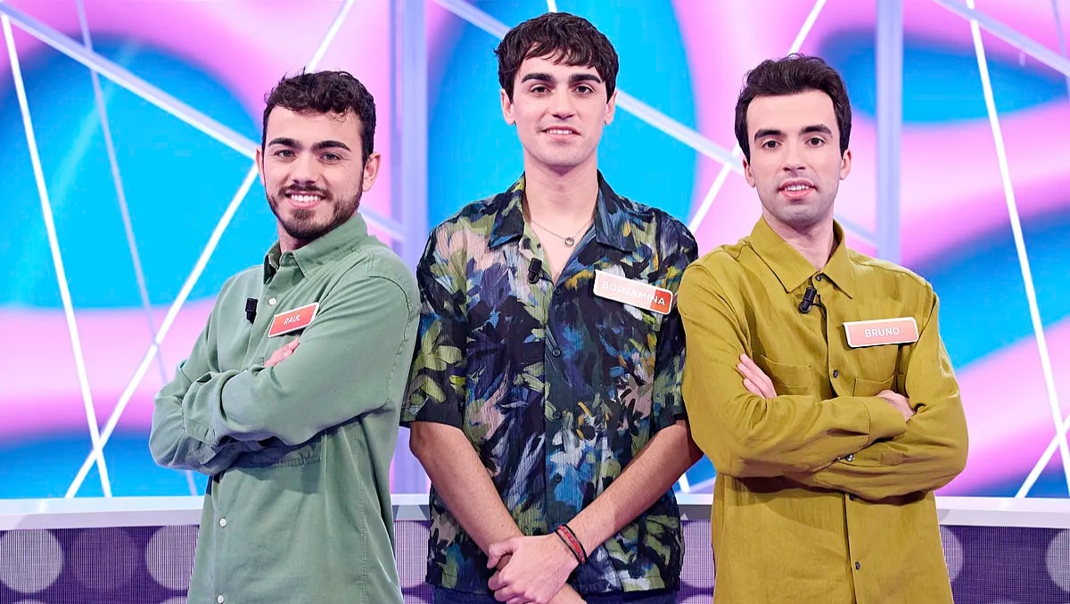 Los Mozos de Arousa en 'Reacción en cadena'.