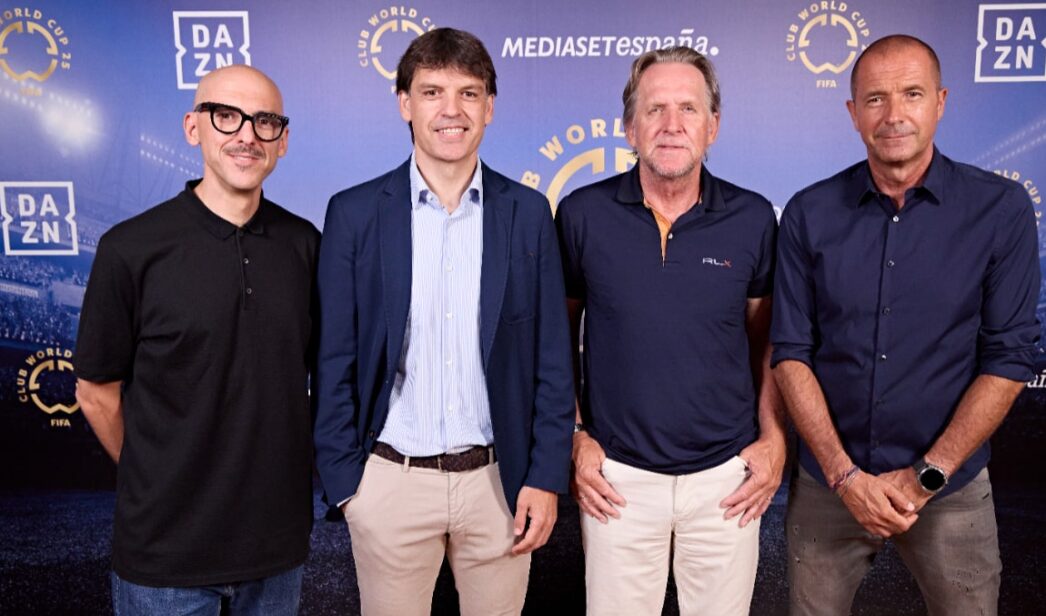 Raúl Jimeno 'Menottinto', Fernando Morientes, Bernd Schuster y Manu Carreño comentarán el Mundial de Clubes.