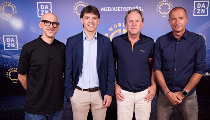 Raúl Jimeno 'Menottinto', Fernando Morientes, Bernd Schuster y Manu Carreño comentarán el Mundial de Clubes.