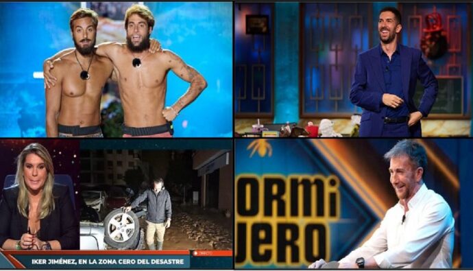 Notas de fin de curso en la temporada televisiva 2024-2025: del efecto Broncano al fenómeno Montoya
