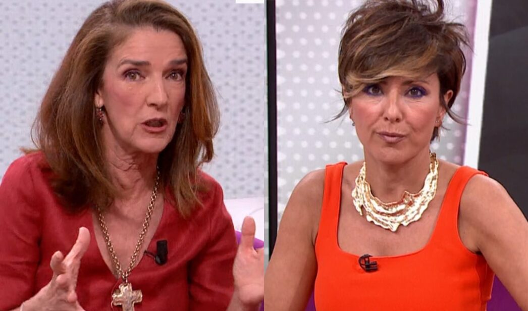 Paloma García-Pelayo y Sonsoles Ónega en 'Y ahora Sonsoles'.