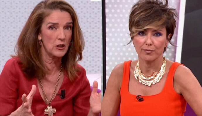 Paloma García-Pelayo y Sonsoles Ónega en 'Y ahora Sonsoles'.