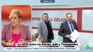 Cristina Pardo en 'Más vale tarde'.