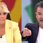 Cristina Pardo e Iñaki López en 'Más vale tarde'.