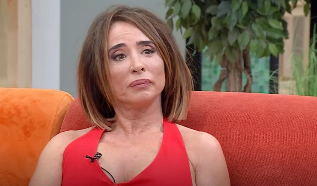María Patiño en 'La familia de la tele'.