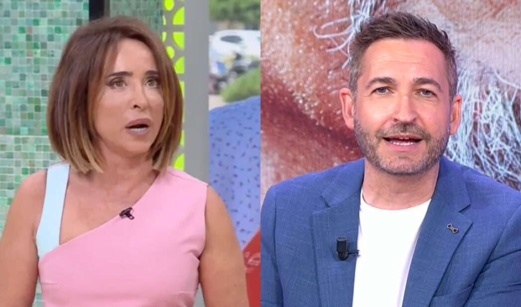 María Patiño y Frank Blanco
