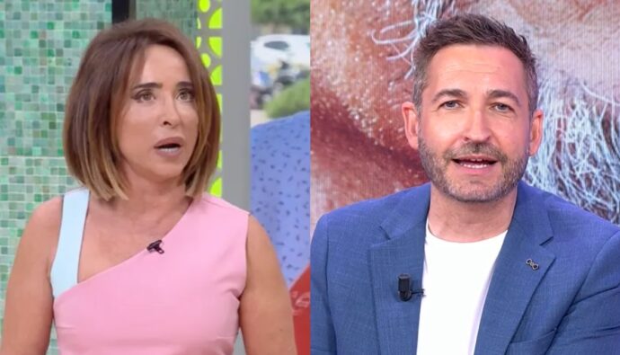 María Patiño y Frank Blanco