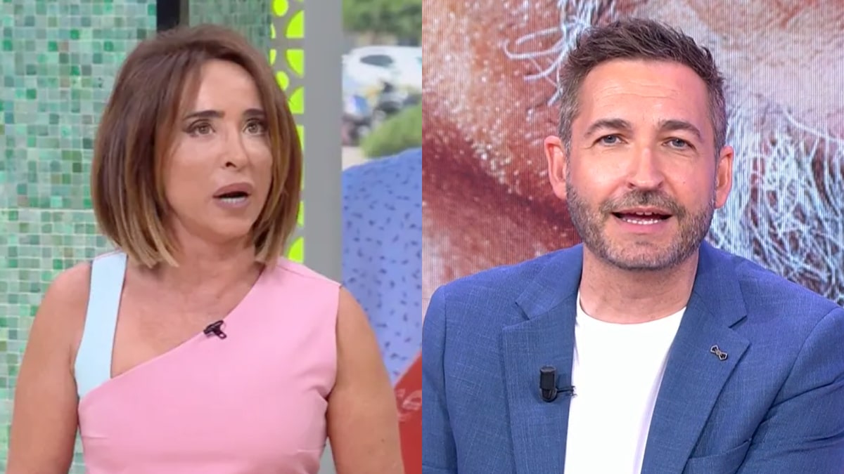 María Patiño y Frank Blanco