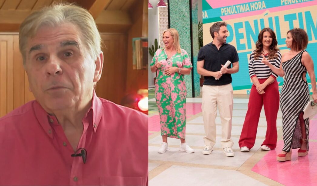 Pedro Ruiz y 'La familia de la tele'.