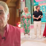 Pedro Ruiz y 'La familia de la tele'.
