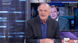 Pedro Piqueras en 'El Hormiguero'.