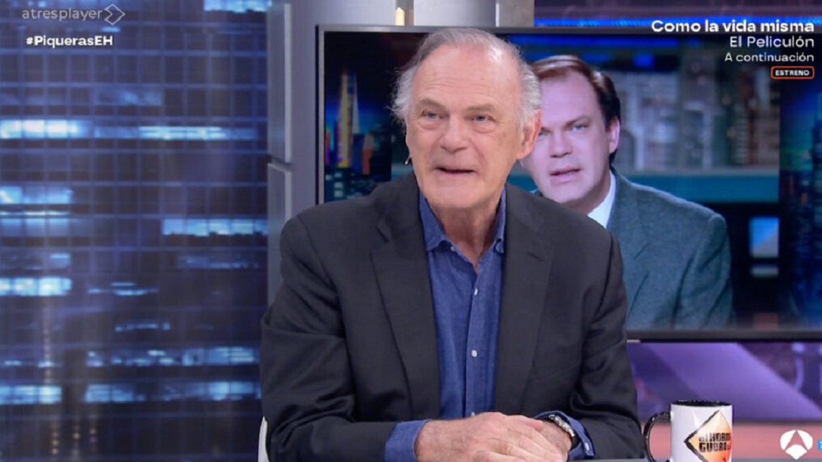 Pedro Piqueras en 'El Hormiguero'.