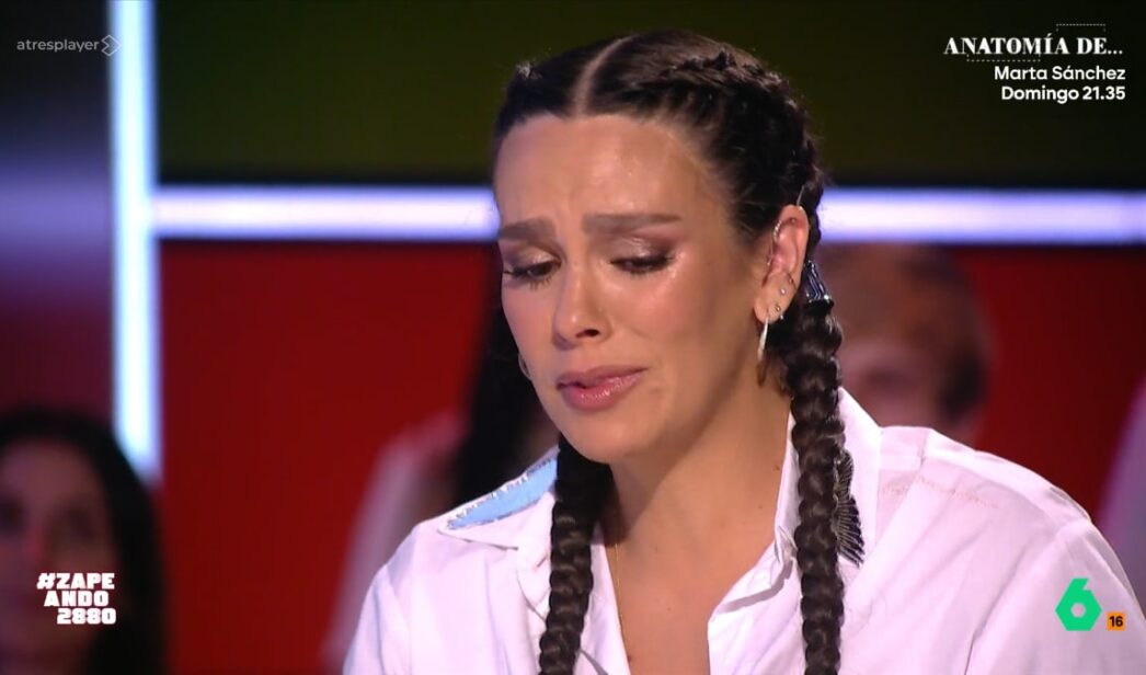 Cristina Pedroche en 'Zapeando'.