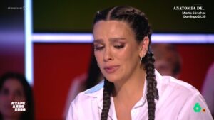 Cristina Pedroche en 'Zapeando'.