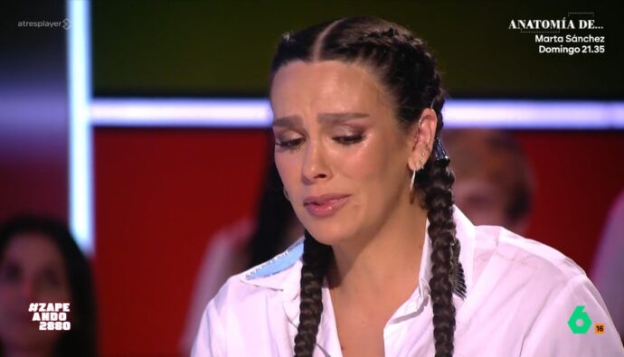 Cristina Pedroche en 'Zapeando'.