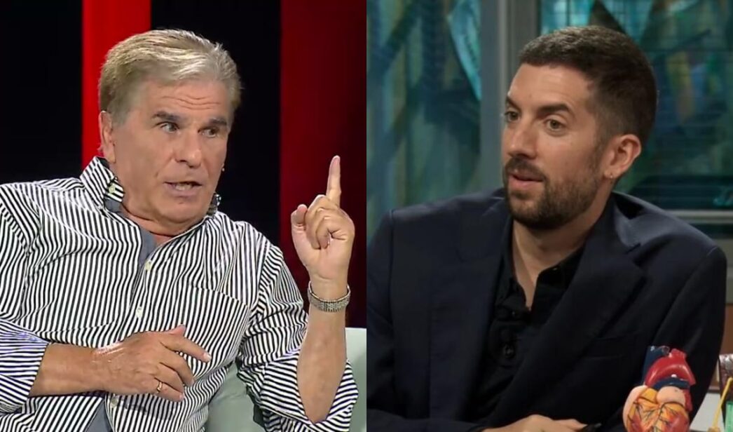 Pedro Ruiz y David Broncano