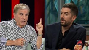 Pedro Ruiz y David Broncano