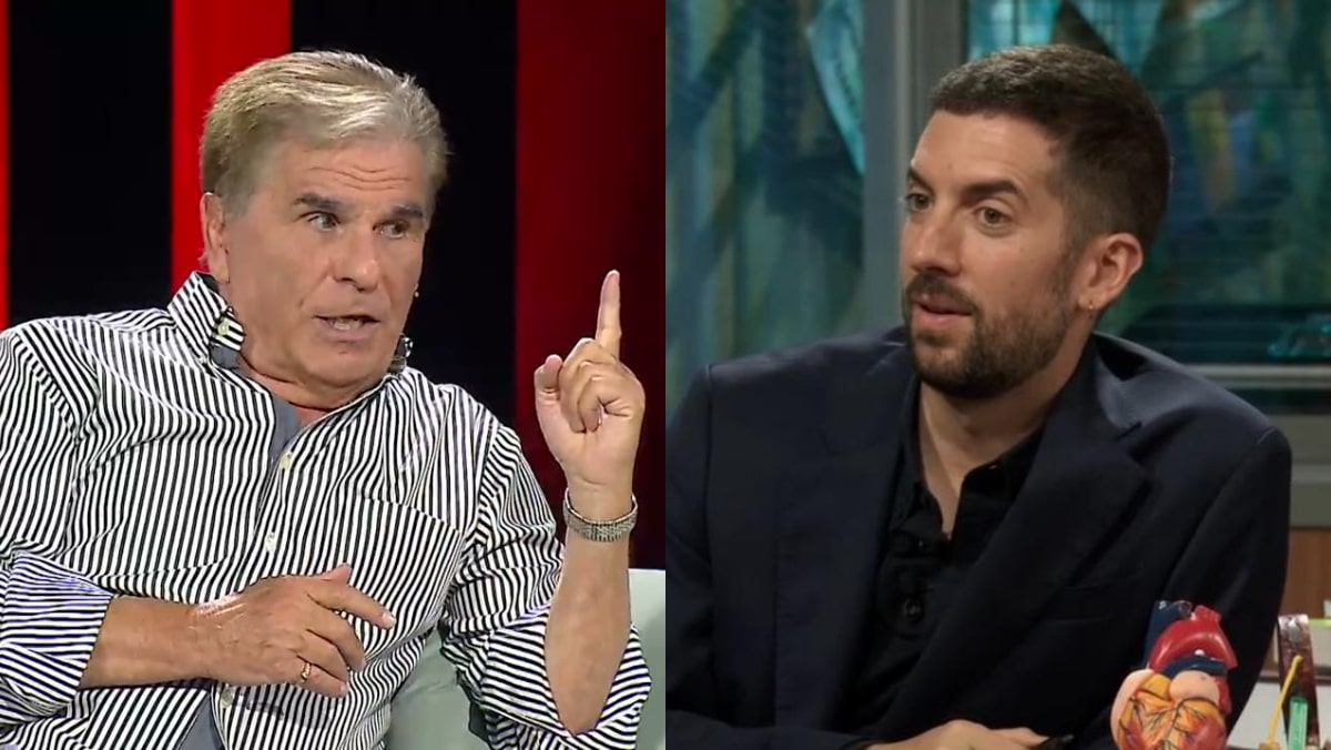 Pedro Ruiz y David Broncano