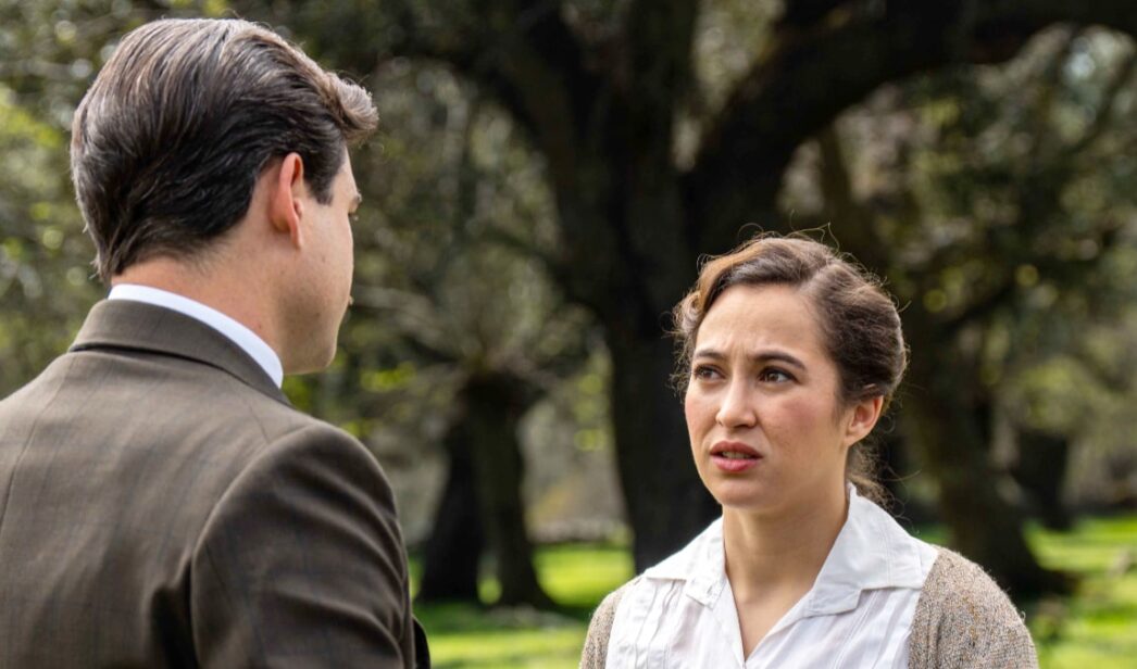 Manuel y Catalina en 'La Promesa'.
