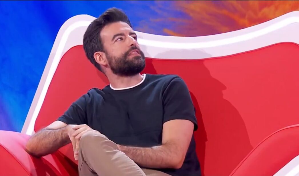 Rafa Castaño en la promo de 'Agárrate al sillón'