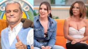 Ramón García habla sobre el fin de 'La familia de la tele'.