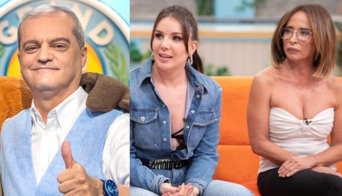 Ramón García habla sobre el fin de 'La familia de la tele'.