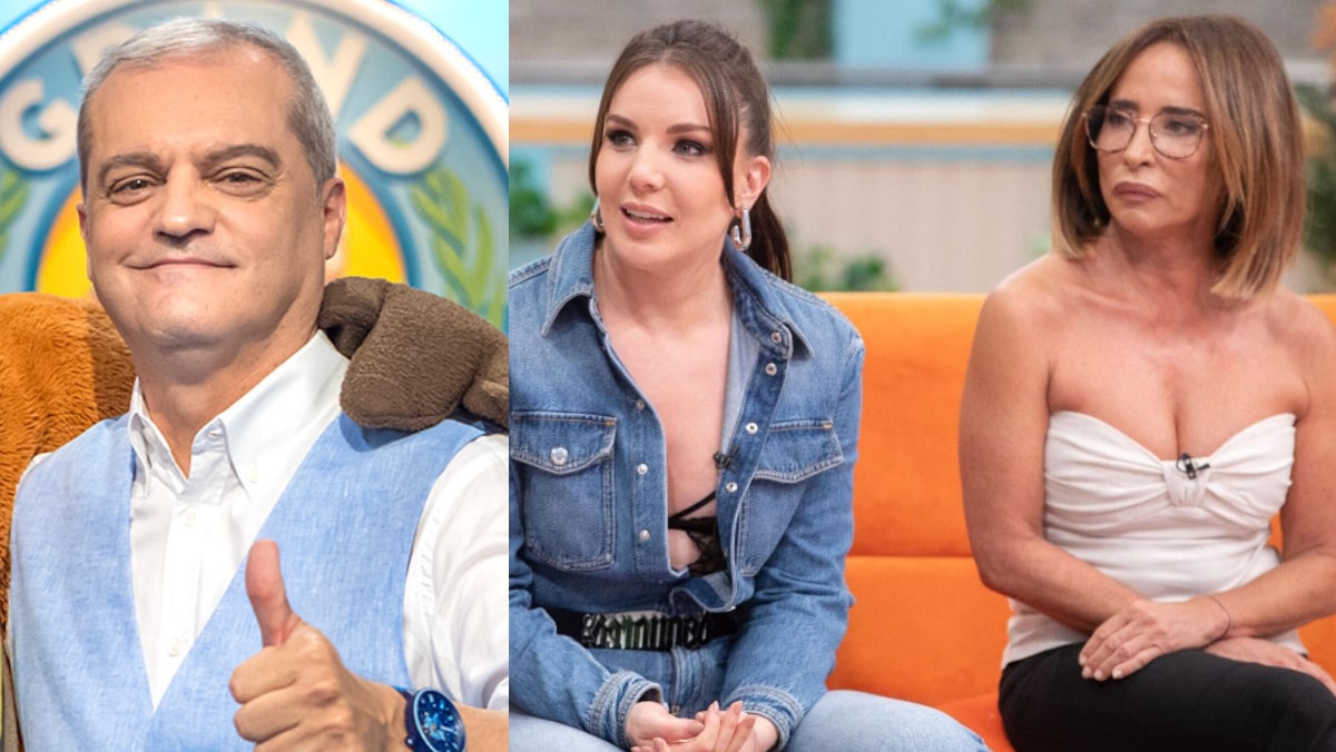 Ramón García habla sobre el fin de 'La familia de la tele'.
