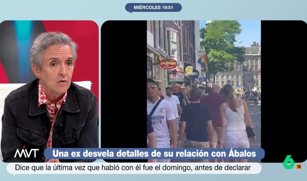 Ramoncín en 'Más vale tarde'.