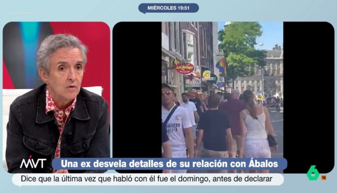 Ramoncín en 'Más vale tarde'.