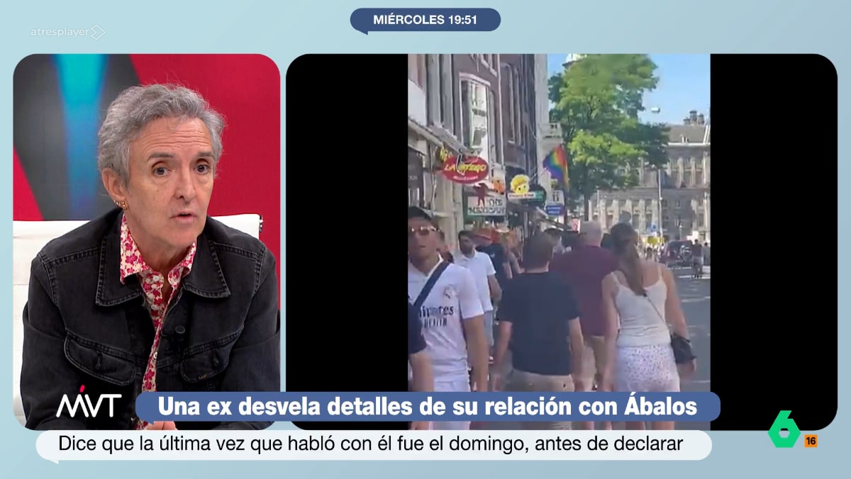 Ramoncín en 'Más vale tarde'.