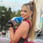 Marta Riesco en 'La familia de la tele'.