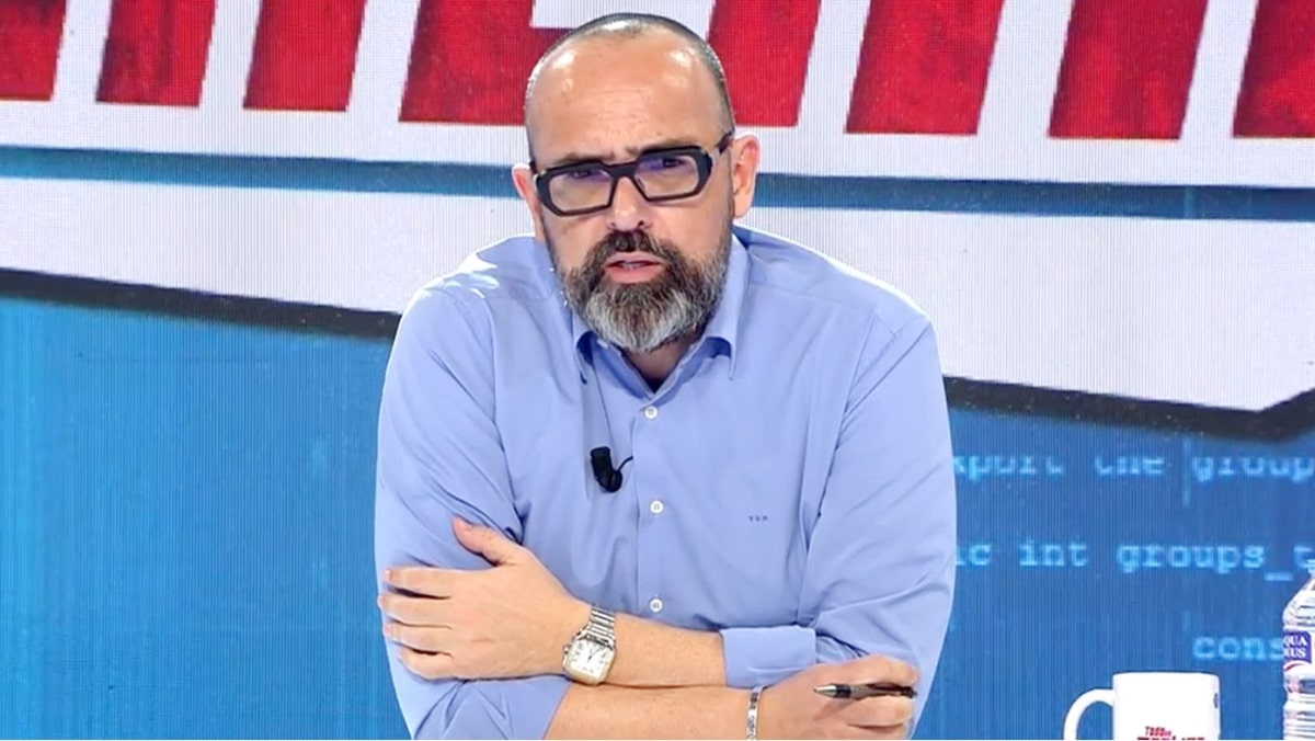 Risto Mejide en 'Todo es mentira'.