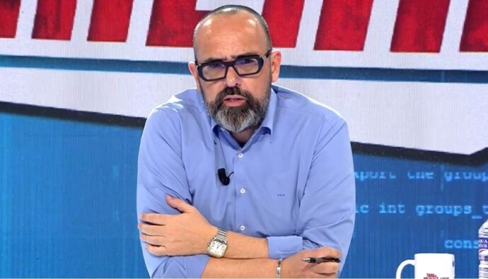 Risto Mejide en 'Todo es mentira'.