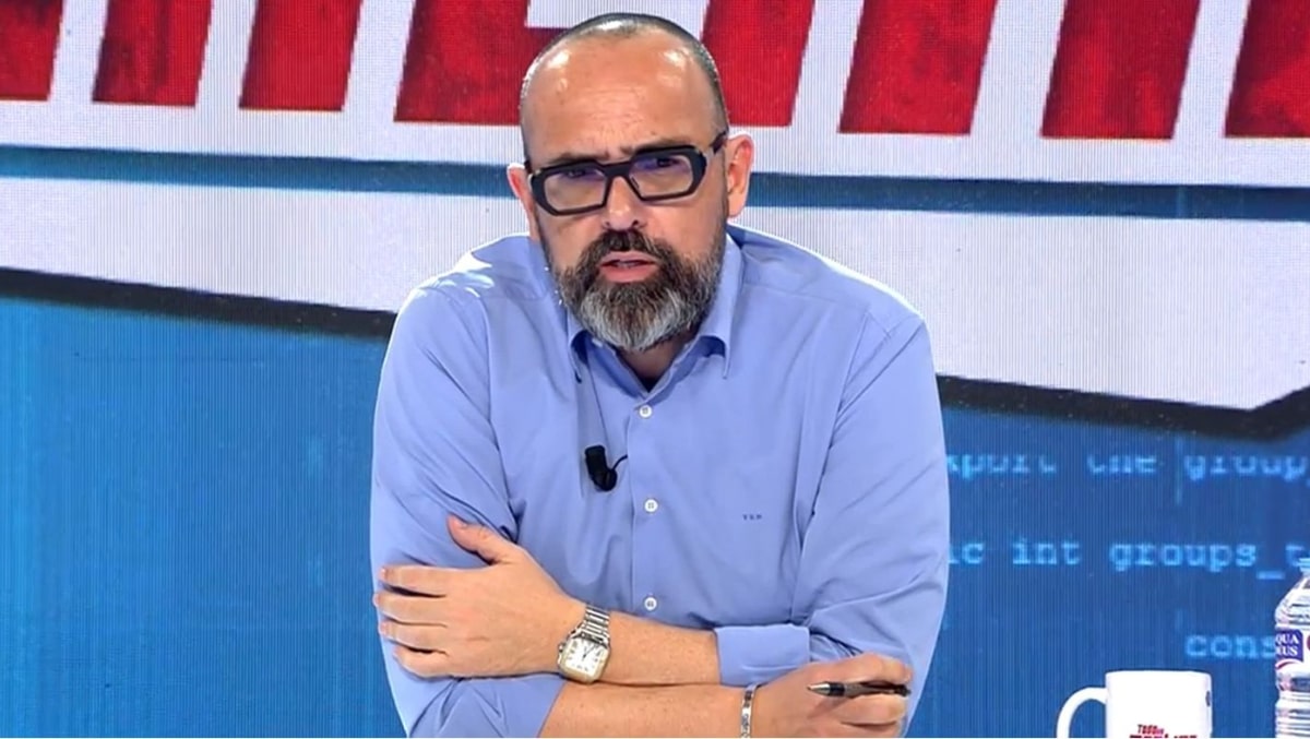 Risto Mejide en 'Todo es mentira'.