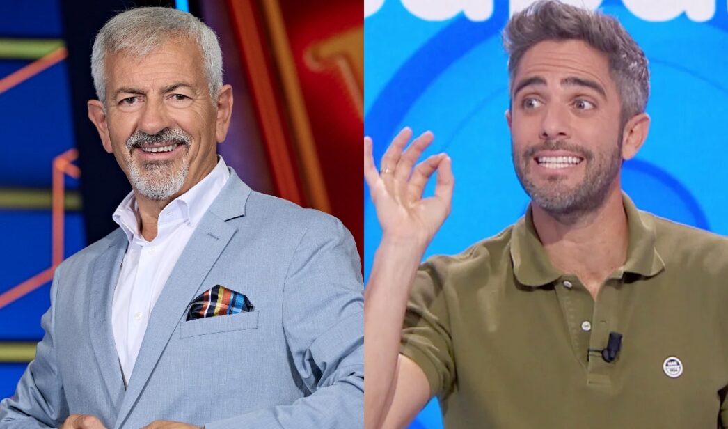 Carlos Sobera y Roberto Leal.