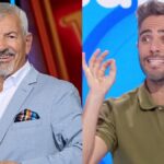 Carlos Sobera y Roberto Leal.