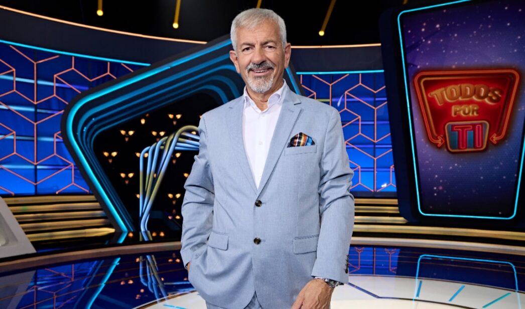 Carlos Sobera en 'Todos por ti'.