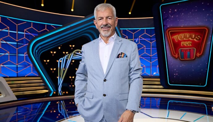 Carlos Sobera en 'Todos por ti'.