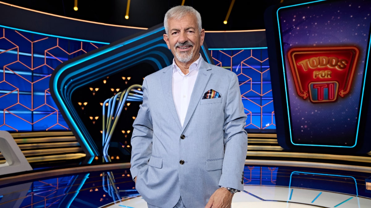 Carlos Sobera en 'Todos por ti'.