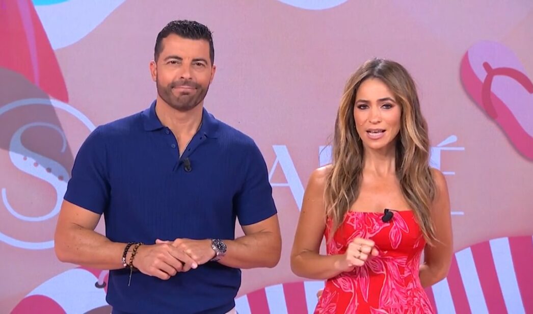 Antonio Santana y María Verdoy en 'Socialité'.