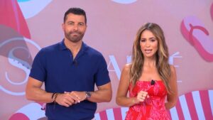 Antonio Santana y María Verdoy en 'Socialité'.