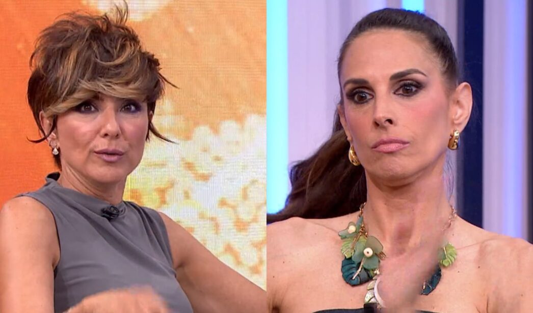 Sonsoles Ónega y Nuria Fergó en 'Y ahora Sonsoles'.