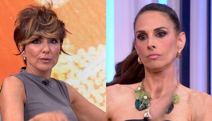 Sonsoles Ónega y Nuria Fergó en 'Y ahora Sonsoles'.
