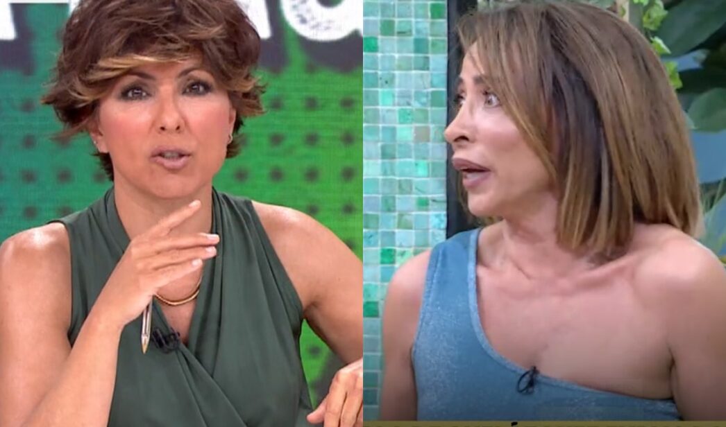 Sonsoles Ónega y María Patiño