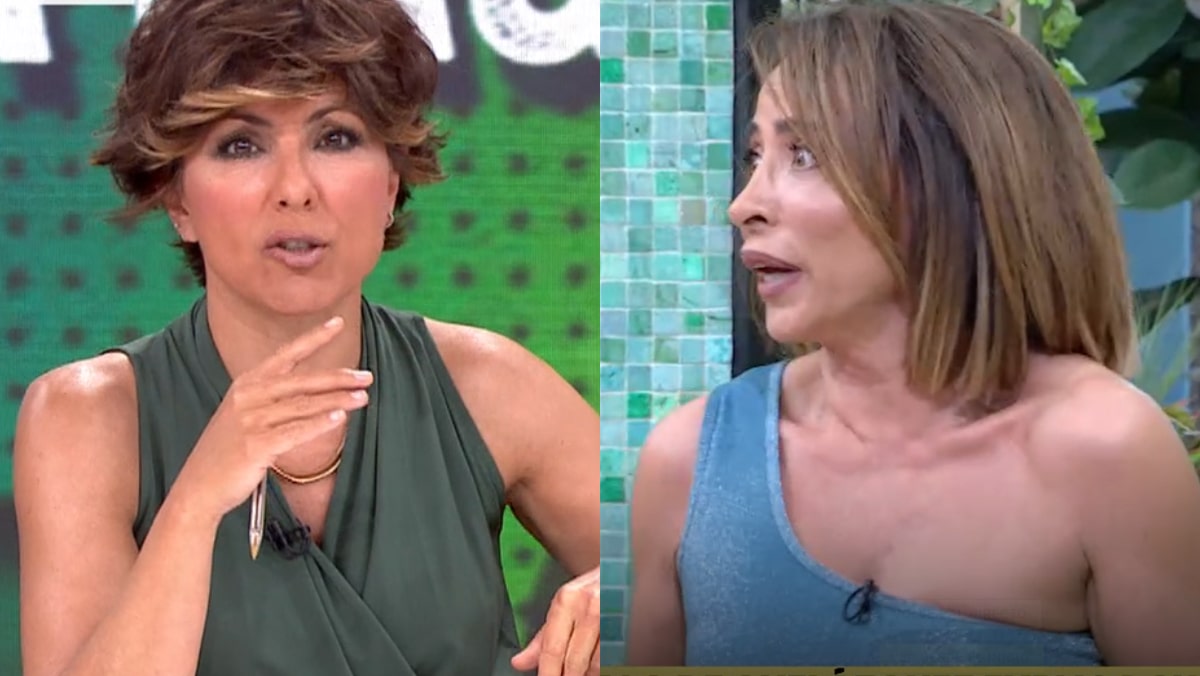 Sonsoles Ónega y María Patiño