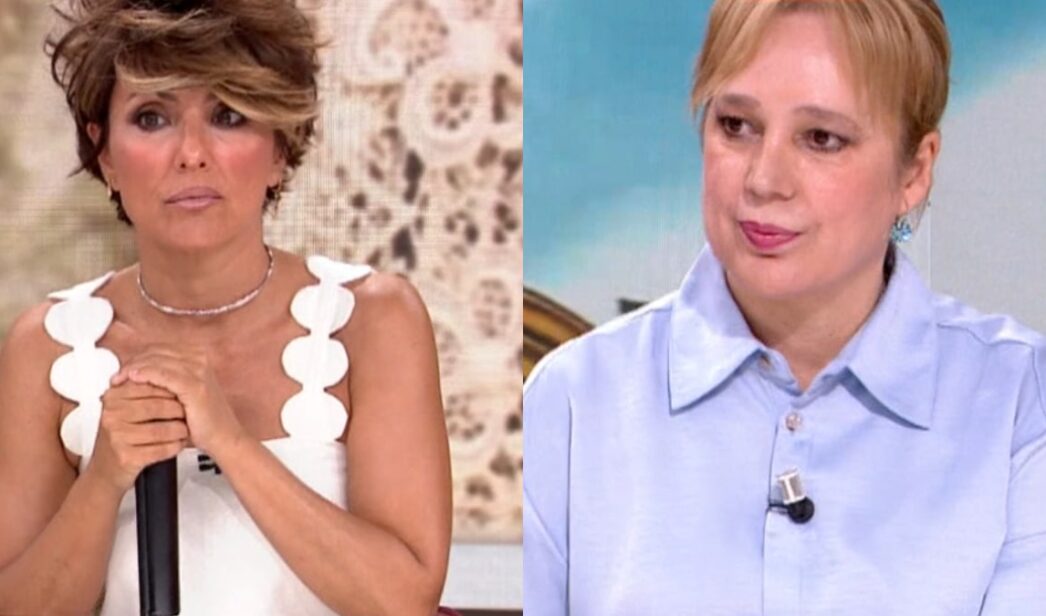 Sonsoles Ónega y Ángela Vallvey en 'Y ahora Sonsoles'.