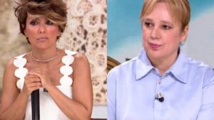 Sonsoles Ónega y Ángela Vallvey en 'Y ahora Sonsoles'.