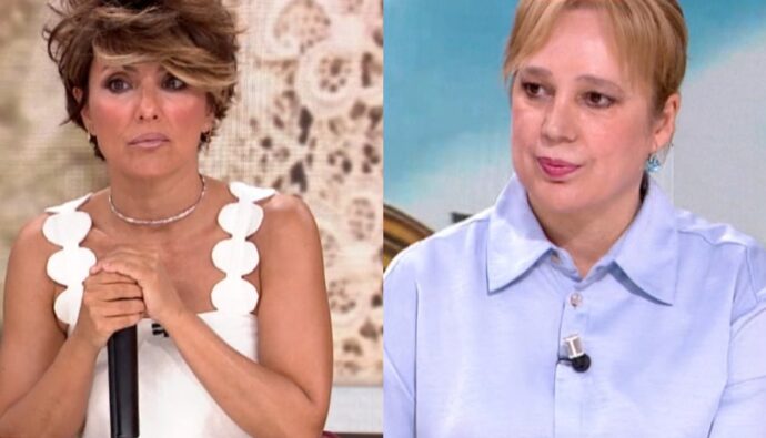 Sonsoles Ónega y Ángela Vallvey en 'Y ahora Sonsoles'.